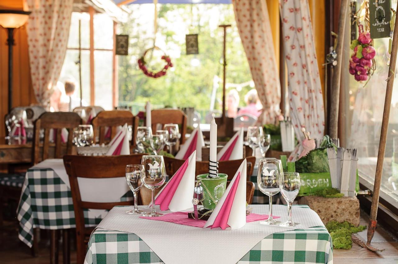 Hotel Merkurwald - Restaurant Wolpertinger Baden-Baden Eksteriør billede