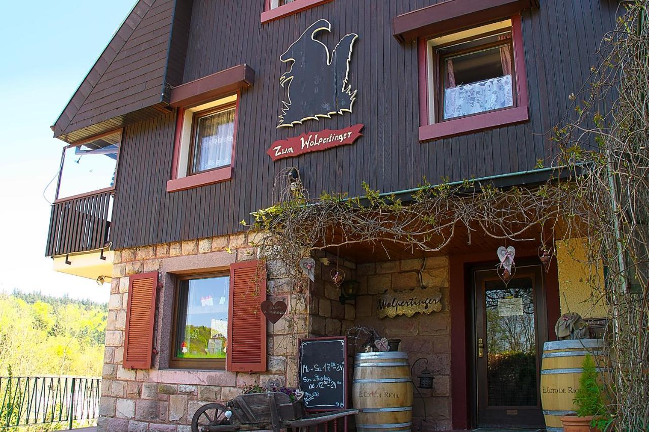 Hotel Merkurwald - Restaurant Wolpertinger Baden-Baden Eksteriør billede