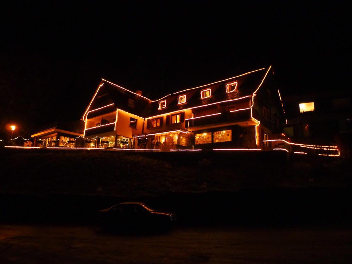 Hotel Merkurwald - Restaurant Wolpertinger Baden-Baden Eksteriør billede